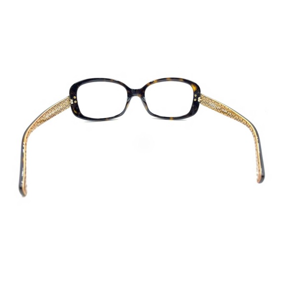 Coach Lillian HC 8003 L004 5033/13 Dark Tortoise Eyeglasses Frames 55-18 135 - Picture 5 of 12